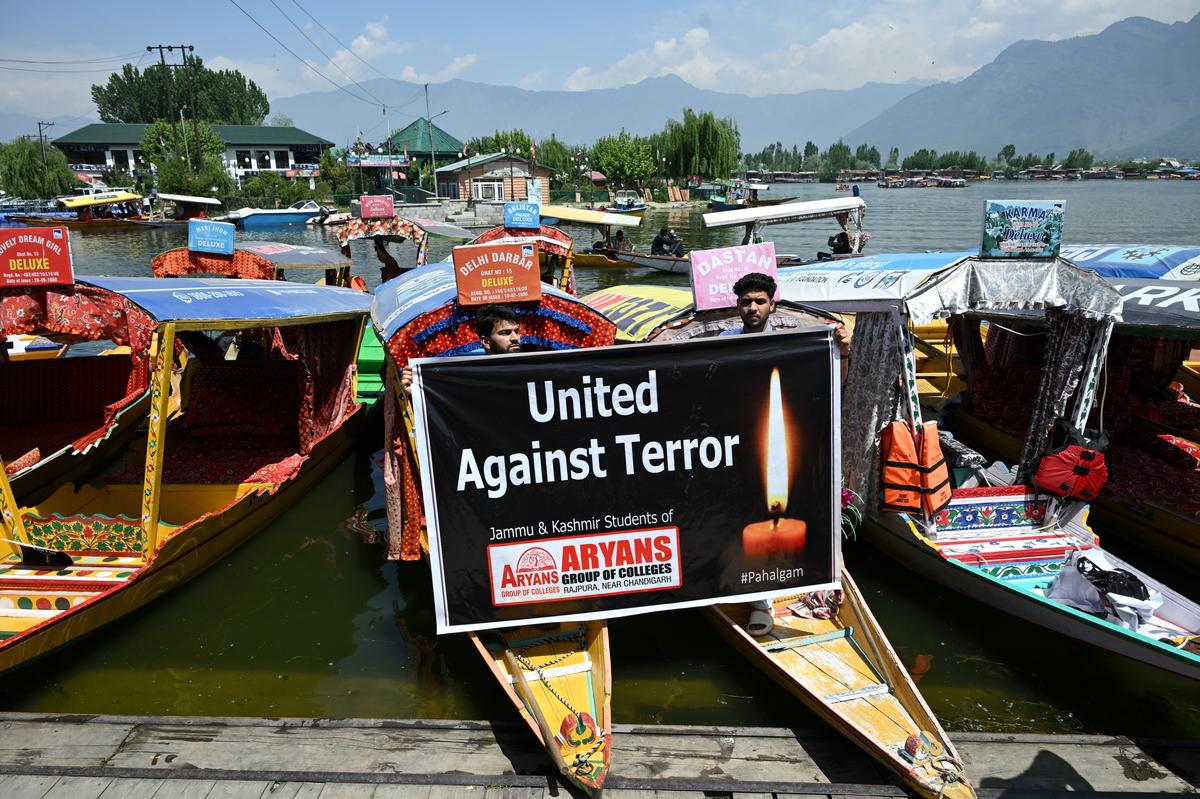 Pahalgam terror attack: Six in 10 families cancel travel plans to Kashmir, finds survey - The Hindu