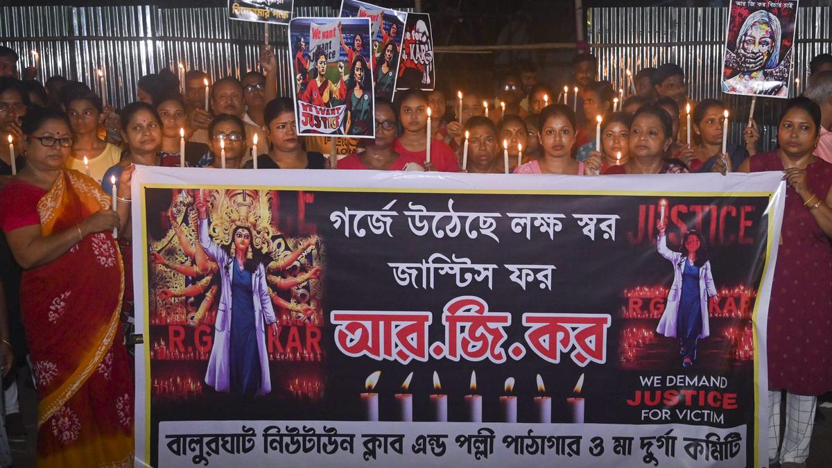 ‘Durga Puja will never be celebrated in my house again’: R.G. Kar victim’s mother on Mamata Banerjee’s ‘return to festivities’ statement