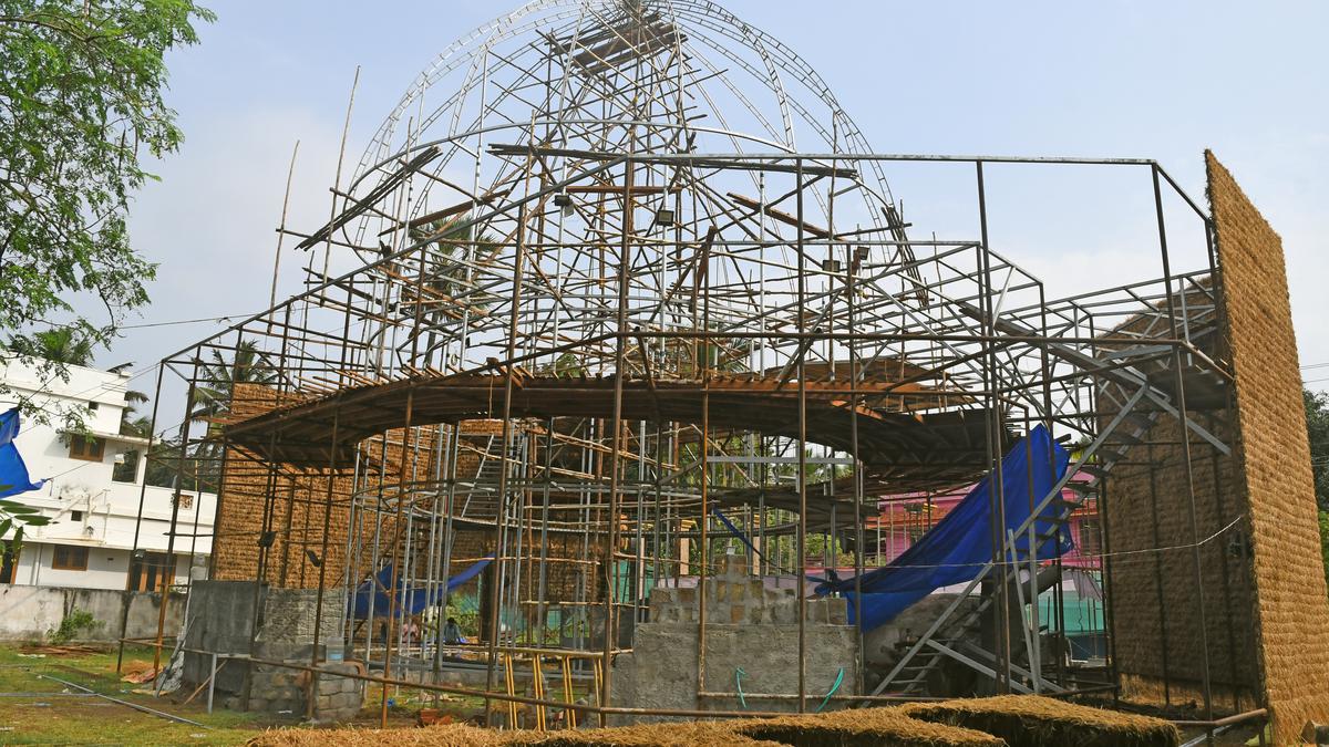 Kanyakumari | The Christmas crib extravaganza in this Tamil Nadu village will also feature Elon Musk this year