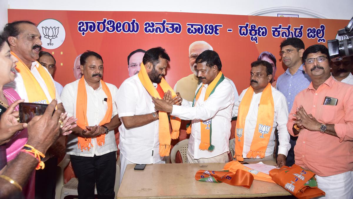 Arun Kumar Puthila, leader of Puthila Parivar, rejoins BJP