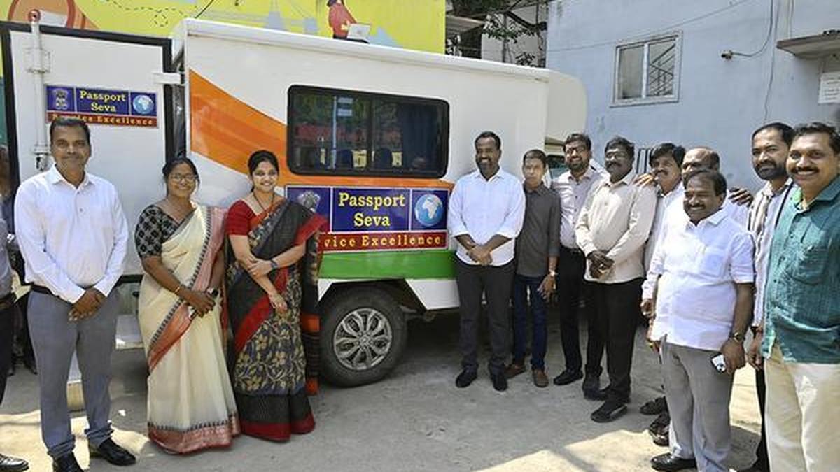 Mobile passport services launched at Press Club Hyderabad