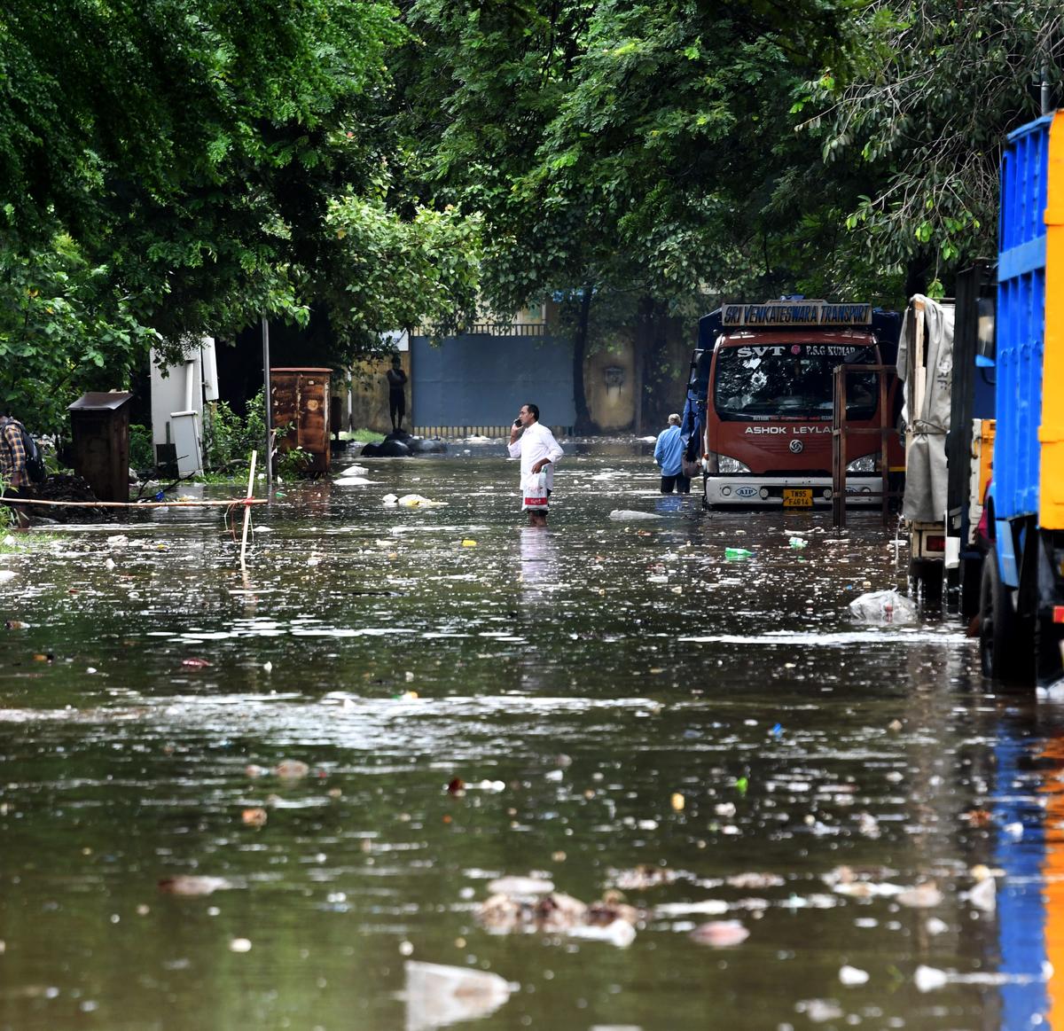 T.N. Rains | Former Minister D. Jayakumar says north Chennai has been hit by inundation