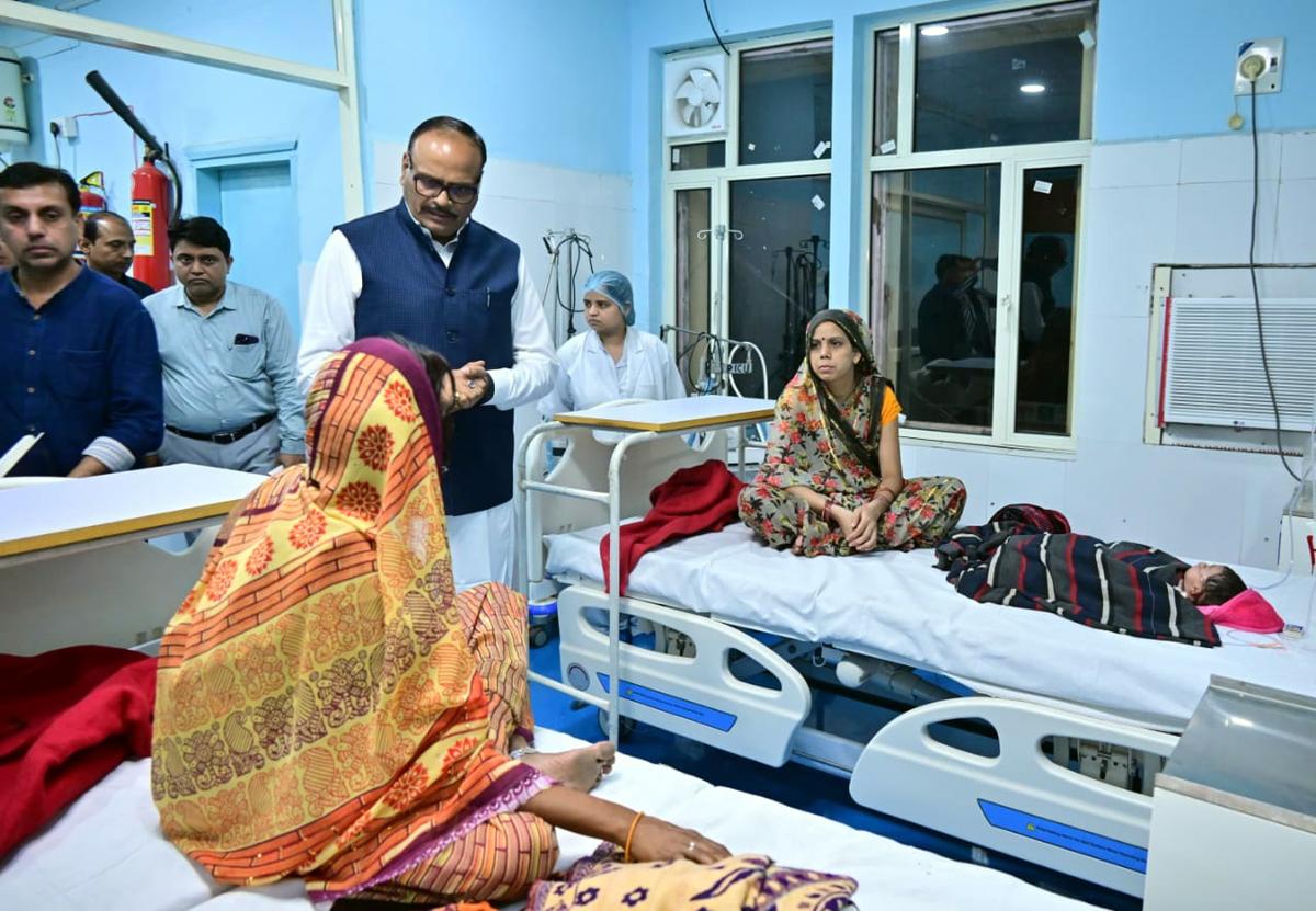 Jhansi hospital fire 10 children die, 16 battle for life after fire in