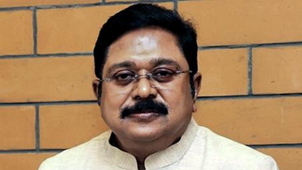 Dhinakaran seeks more time for farm insurance cover enrolment
