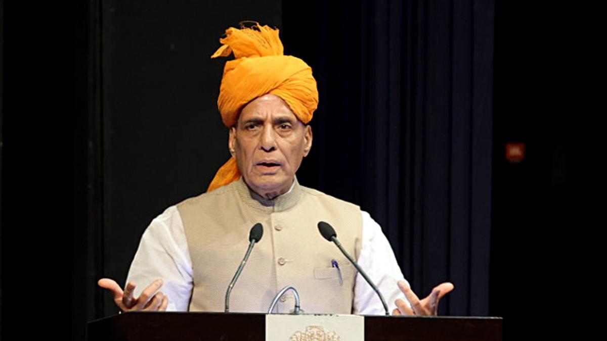 When India speaks on international platforms now, people listen: Rajnath Singh