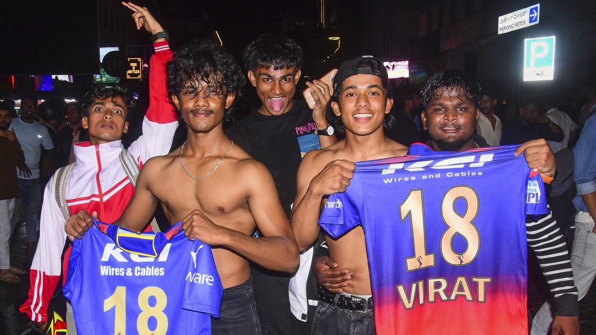 As RCB lifted trophy, Bengaluru forgot its sleep