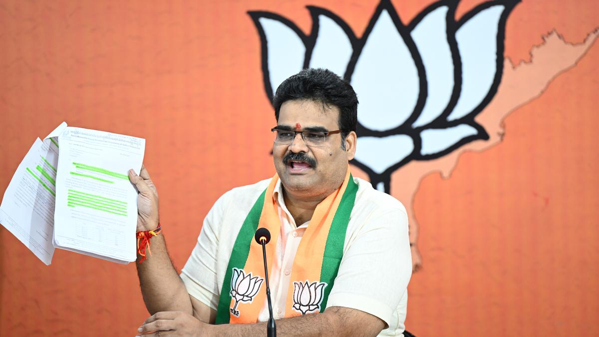 Corruption made a dent of ₹8 lakh crore to the State exchequer: Andhra Pradesh BJP 