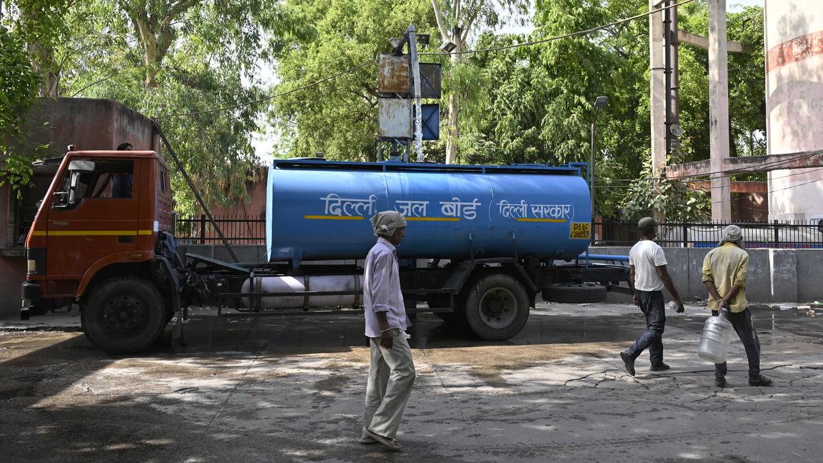 Delhi Water Minister Atishi seeks emergency meeting with L-G over water situation