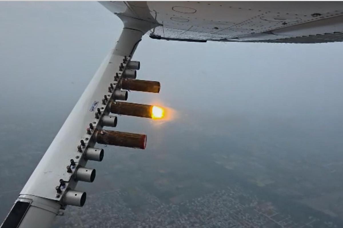 দিল্লির কৃত্রিম বৃষ্টি প্রচেষ্টা