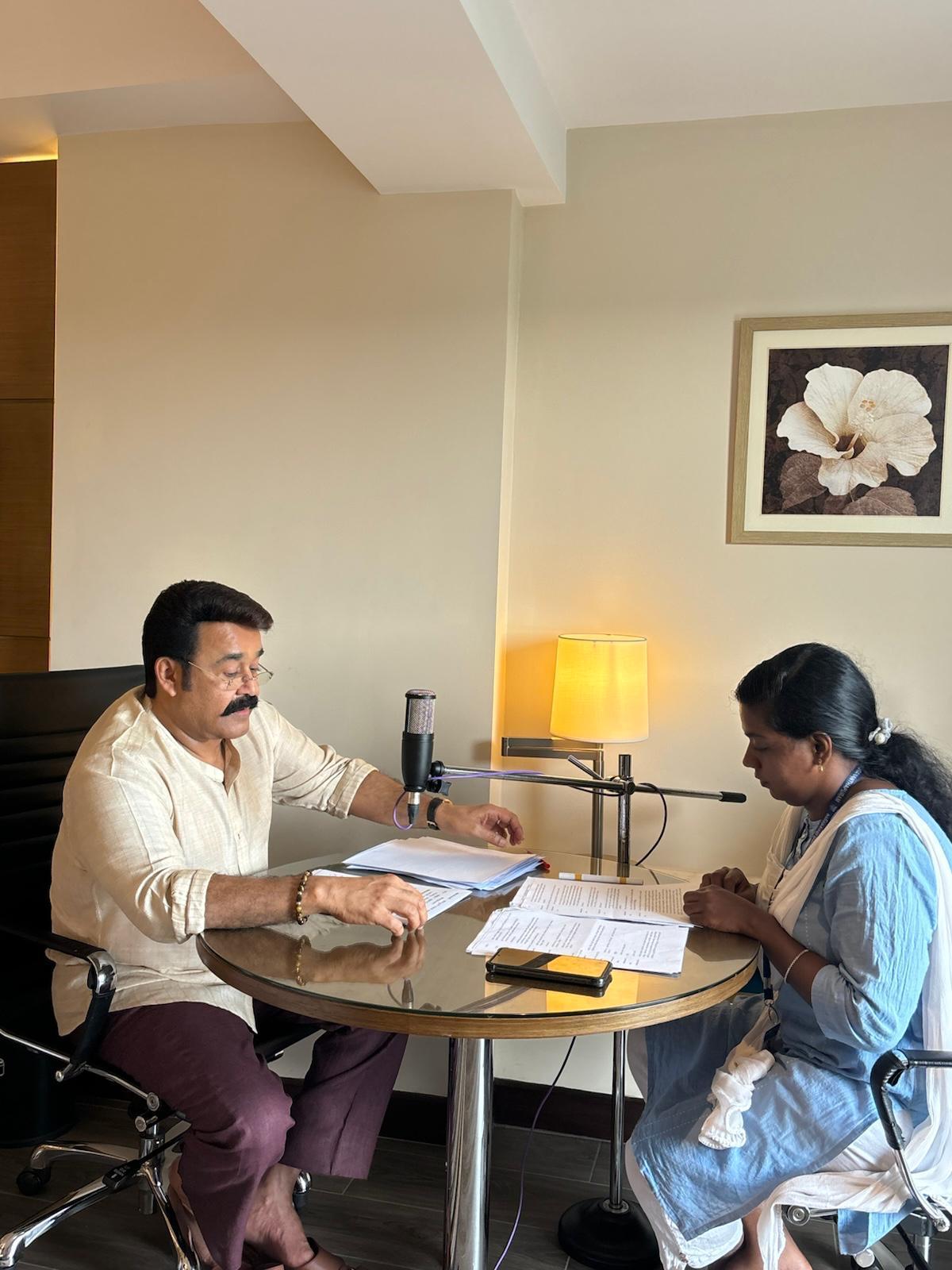 thehindu.com - Mohanlal to give his voice in two plays at All Kerala Radio Drama Festival by Akashvani