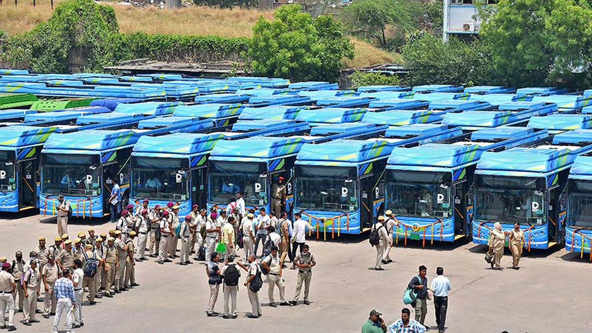 Govt. to create depots for over 10,000 buses: Gahlot