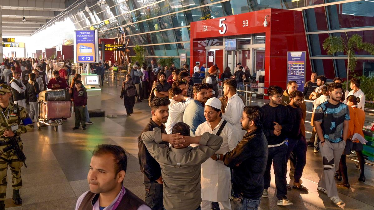 Diplomats, their families, and students fleeing Iran return to India