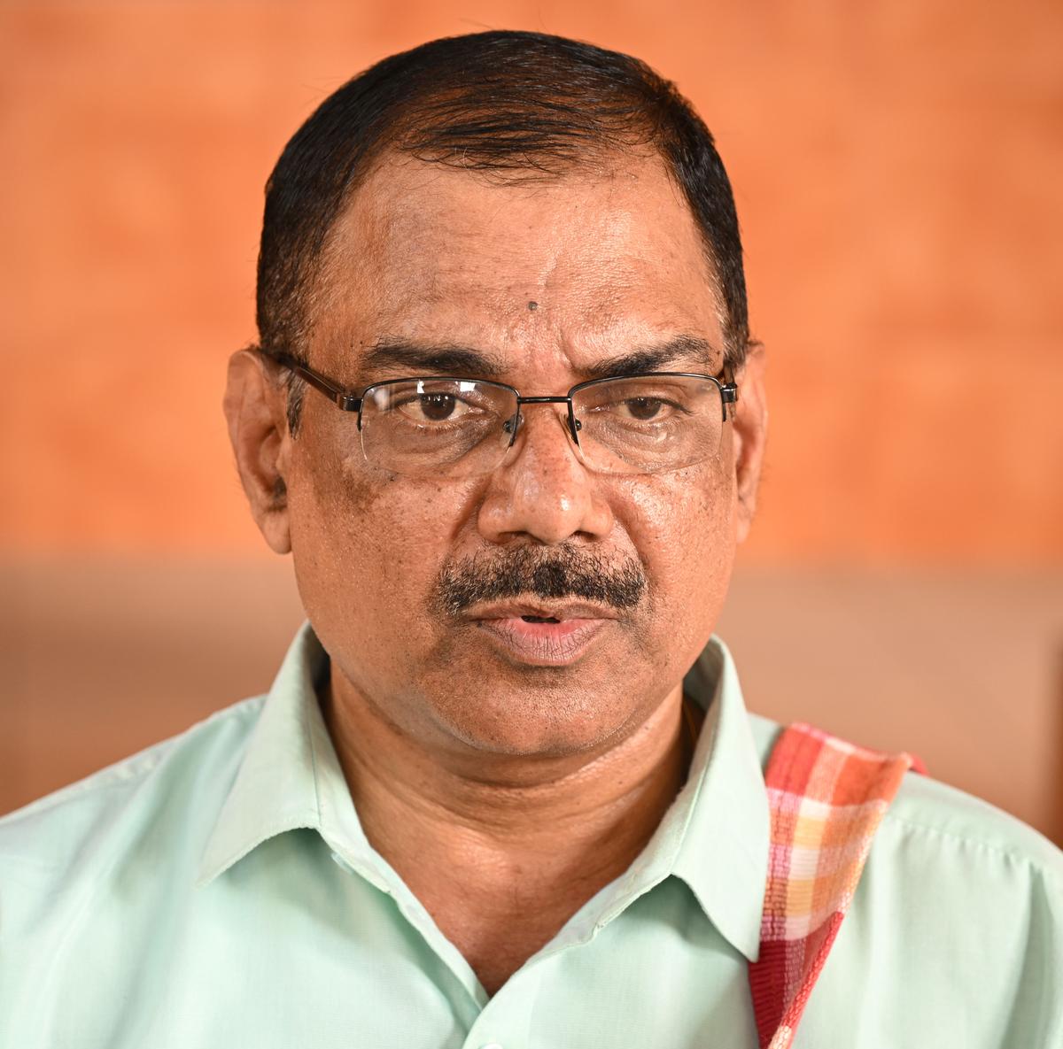 C. Muthuraja, Head, Dept. of Economics, The American College 