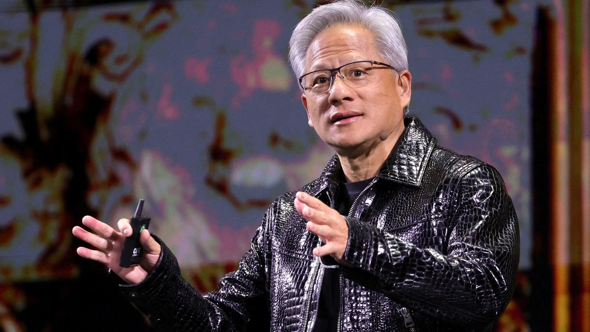 Nvidia CEO Jensen Huang unveils new Rubin AI chips at GTC 2025