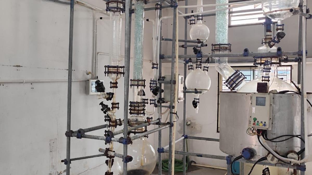 NCB busts clandestine drug manufacturing lab in Mysuru