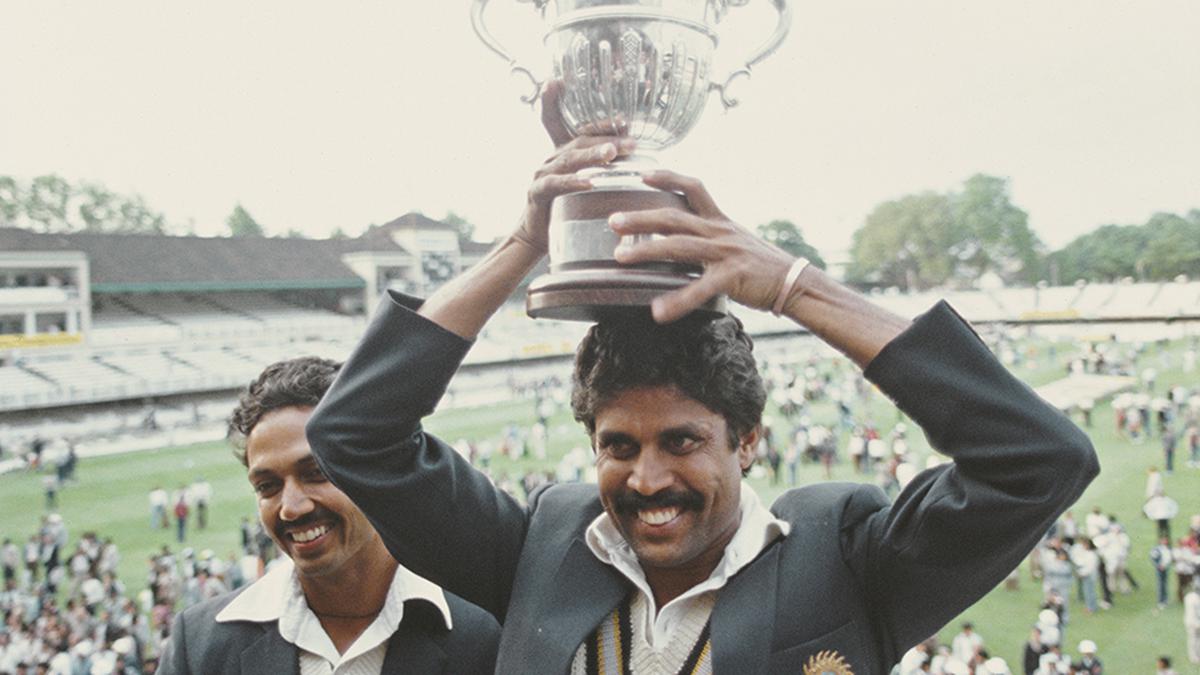 India’s 1983 World Cup victory...40 years on