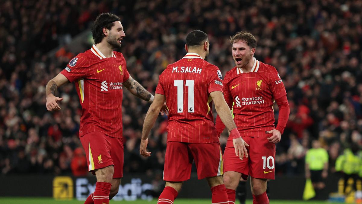 Premier League: Liverpool opens 13-point gap as Arsenal held by Forest