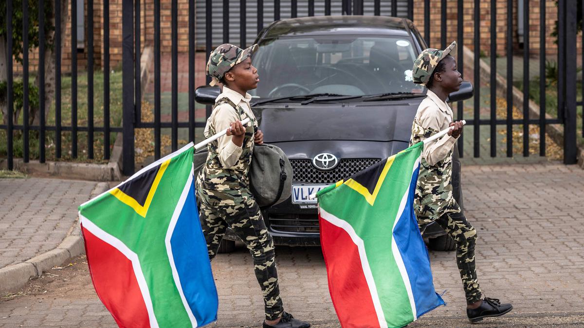 South Africa will mark 30 years of freedom amid inequality, poverty and a tense election ahead