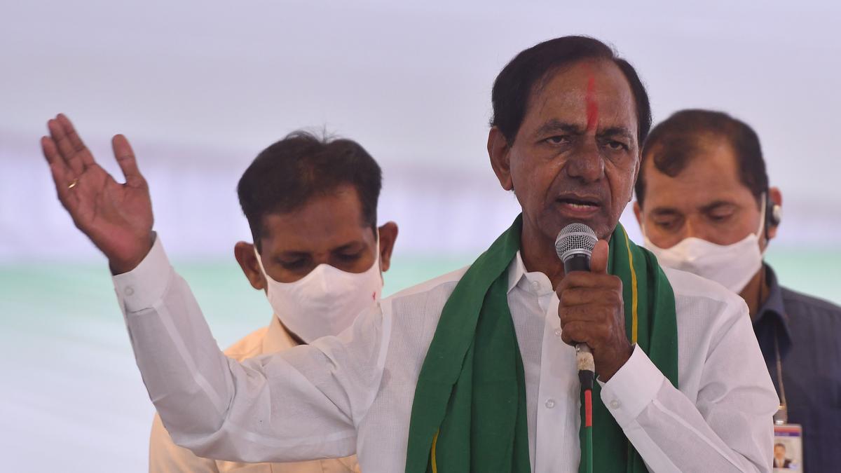 Former Telangana CM K. Chandrashekar Rao hospitalised second time in a week