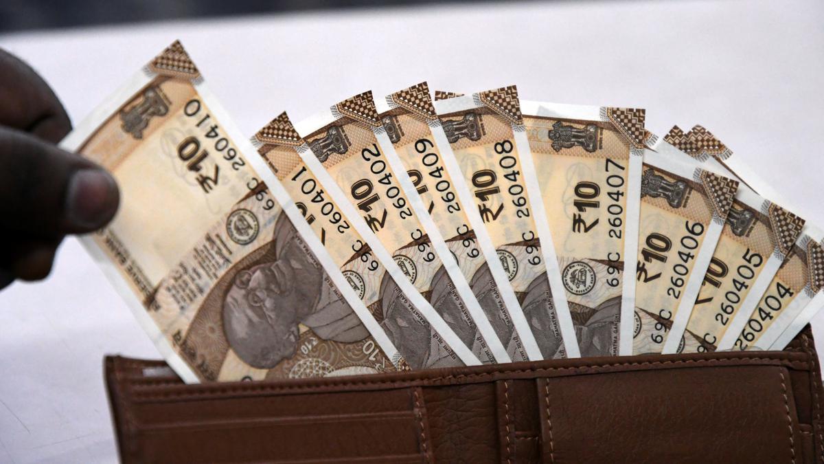Rupee recovers from record lows, jumps 24 paise to end at 83.08 against U.S. dollar