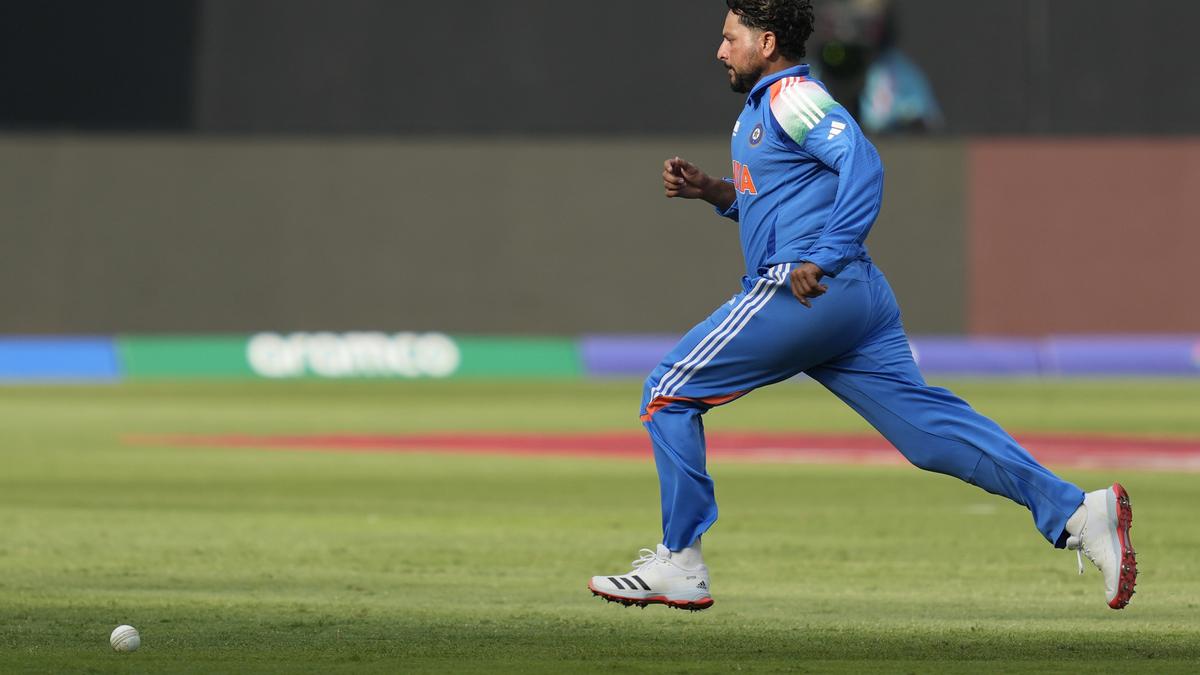 CHAMPIONS TROPHY 2025: Fit-again Kuldeep takes flight