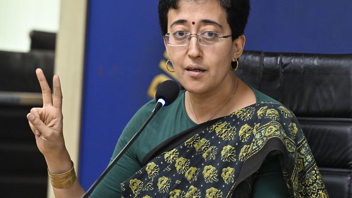 Delhi water crisis: "If Centre does not intervene, situation will not improve," Minister Atishi