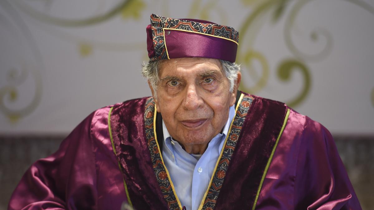 Ratan Tata’s mortal remains to be kept at Mumbai’s NCPA lawns for public viewing, final rites at Worli Crematorium