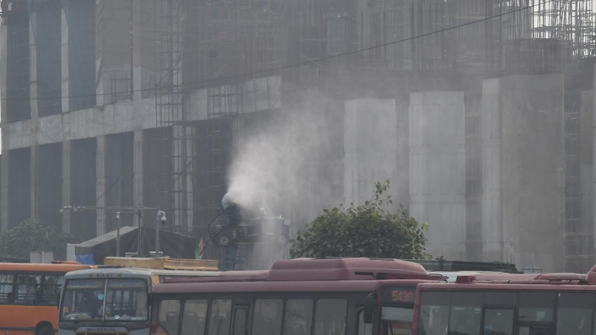 Air pollution in Delhi drops from very poor to poor