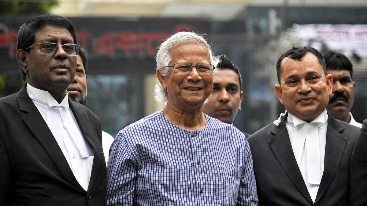 Nobel laureate Yunus appears before Bangladesh graft watchdog