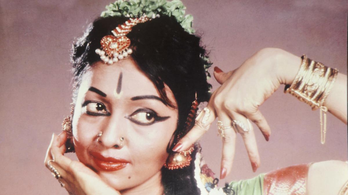 A vibrant dancer who strived hard to take Bharatanatyam to the global stage