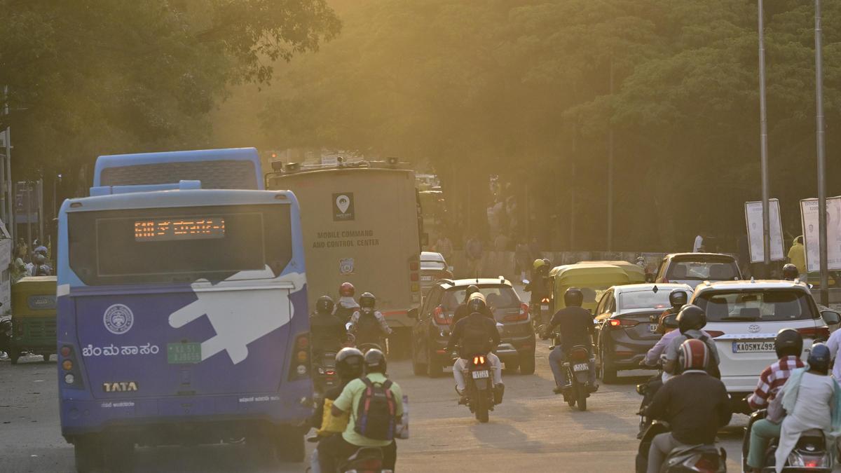 Deputy Chief Minister D.K. Shivakumar directs urgent measures to curb rising air pollution in Bengaluru