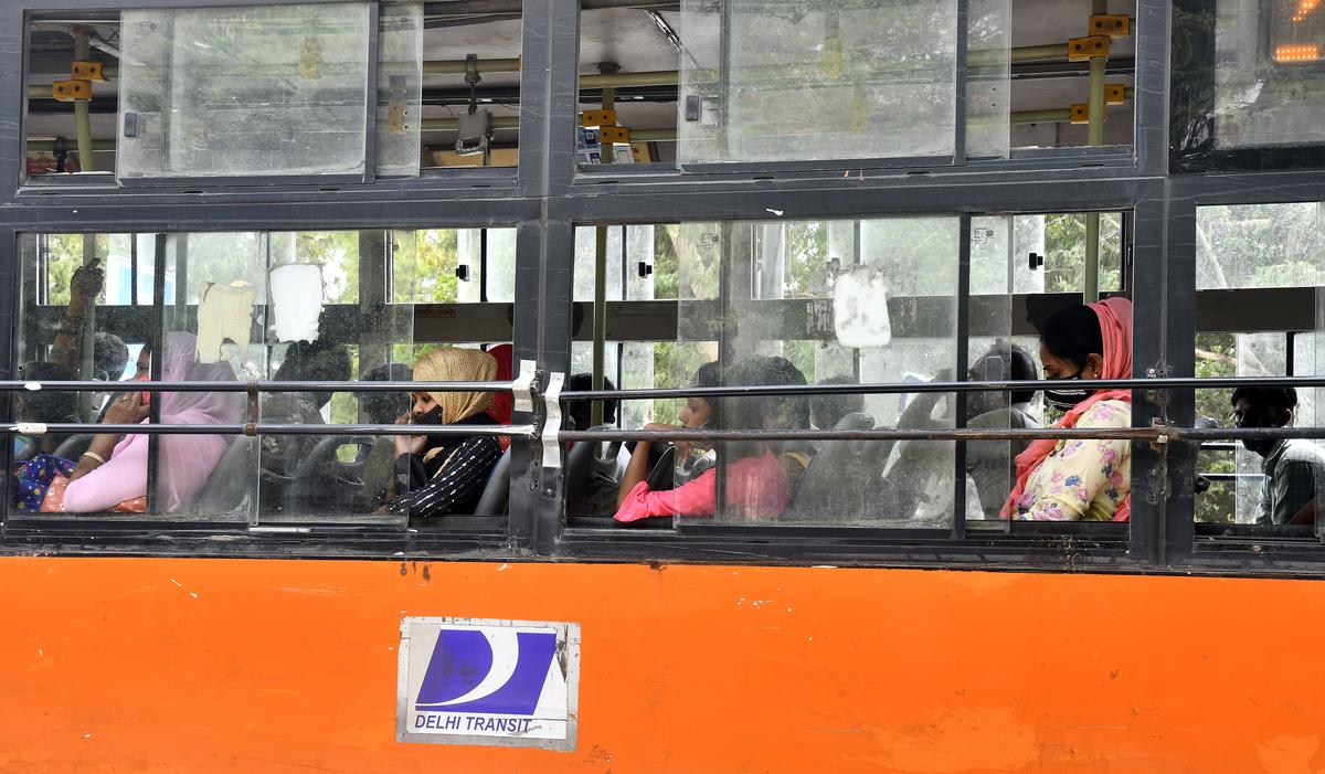 complaint against dtc bus conductor