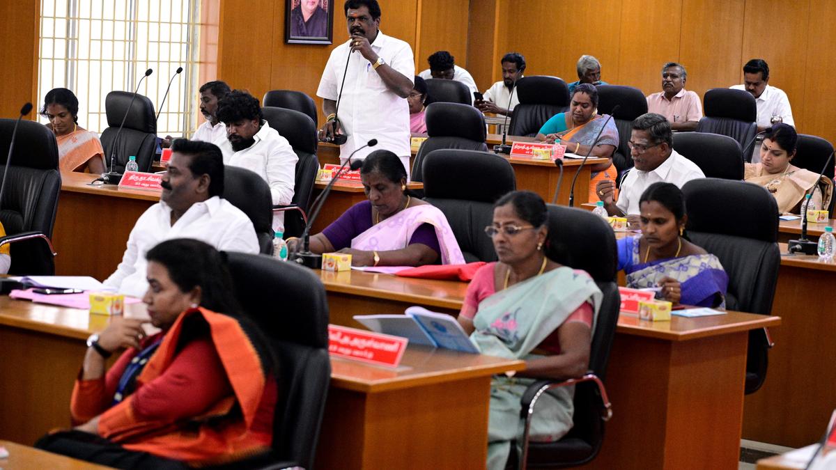 AIADMK councillors against naming new council hall after former CM Karunanidhi