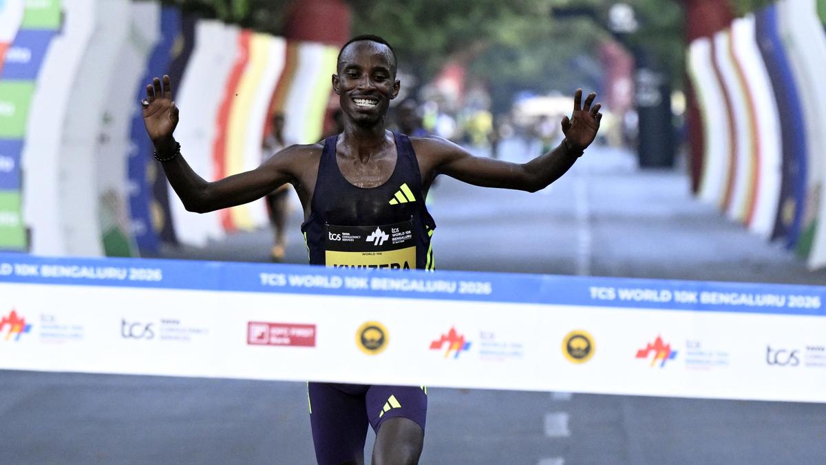 ATHLETICS | Kwizera blazes to TCS World 10K Bengaluru record