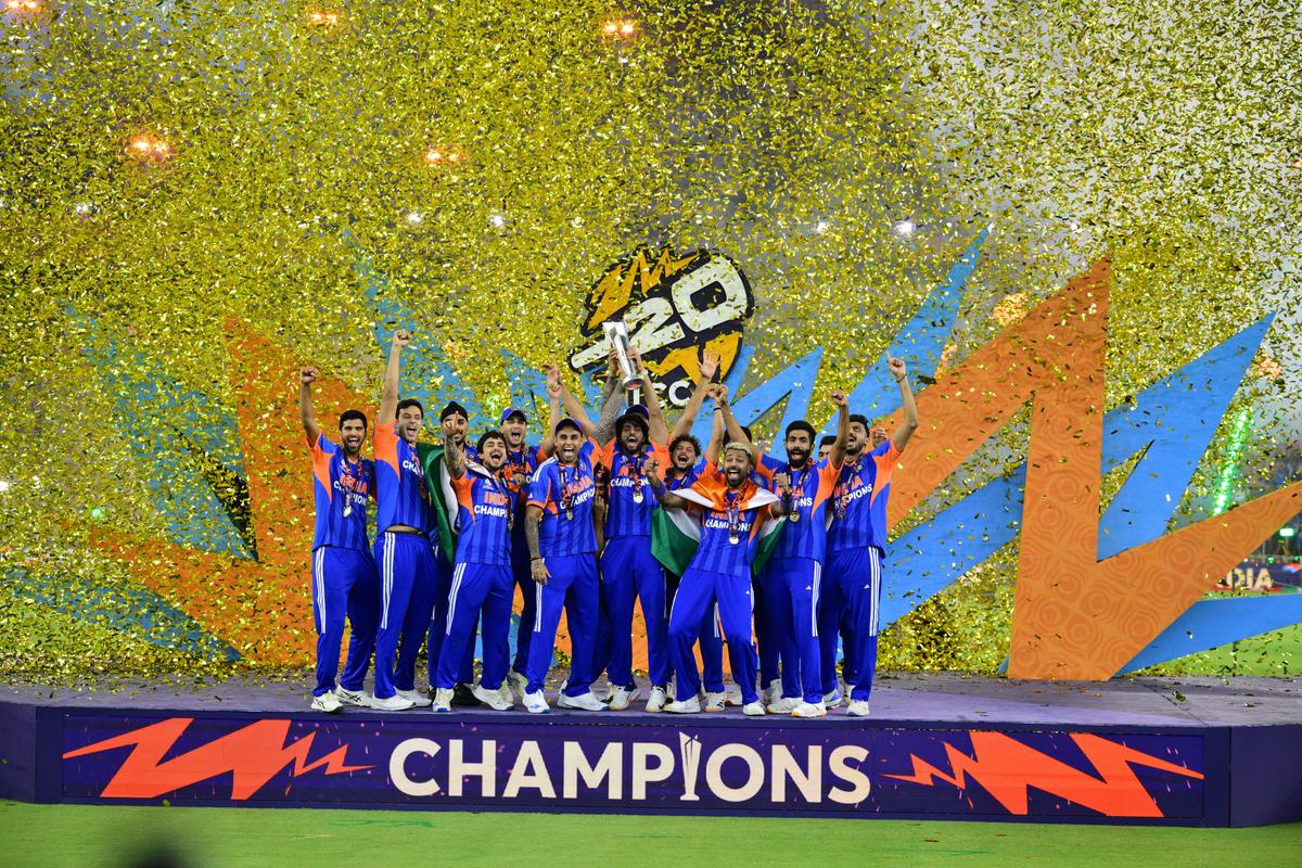 BCCI Announces ₹131 Crore Bonus for India’s T20 World Cup 2026 Champions