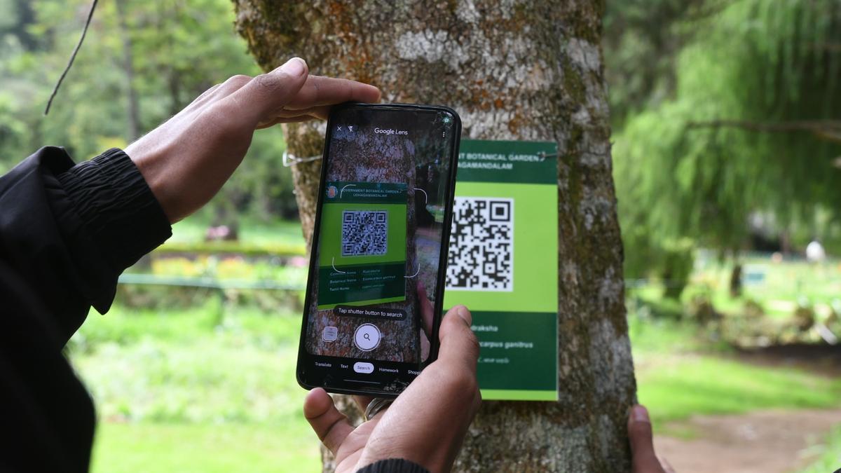 Information of Ooty Botanical Garden’s flora to be available at your fingertips