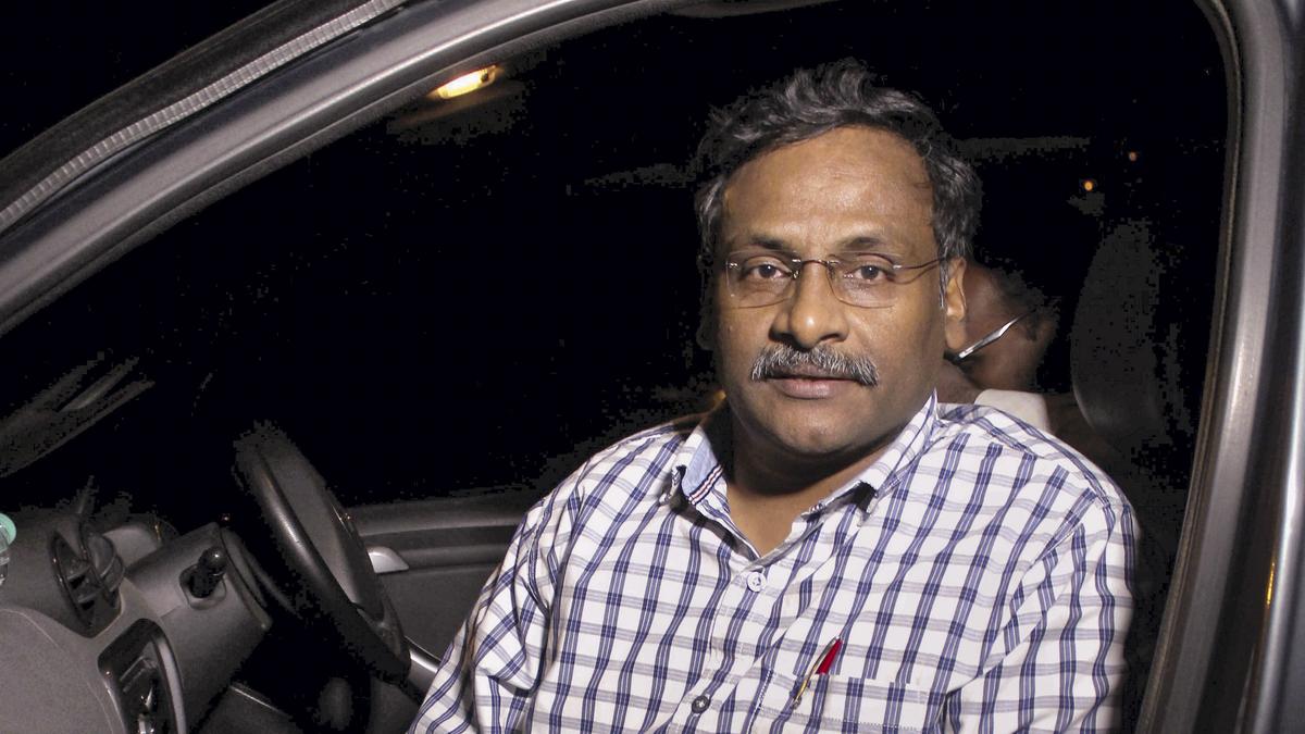 Prof. Saibaba could not enjoy the freedom he got after long incarceration