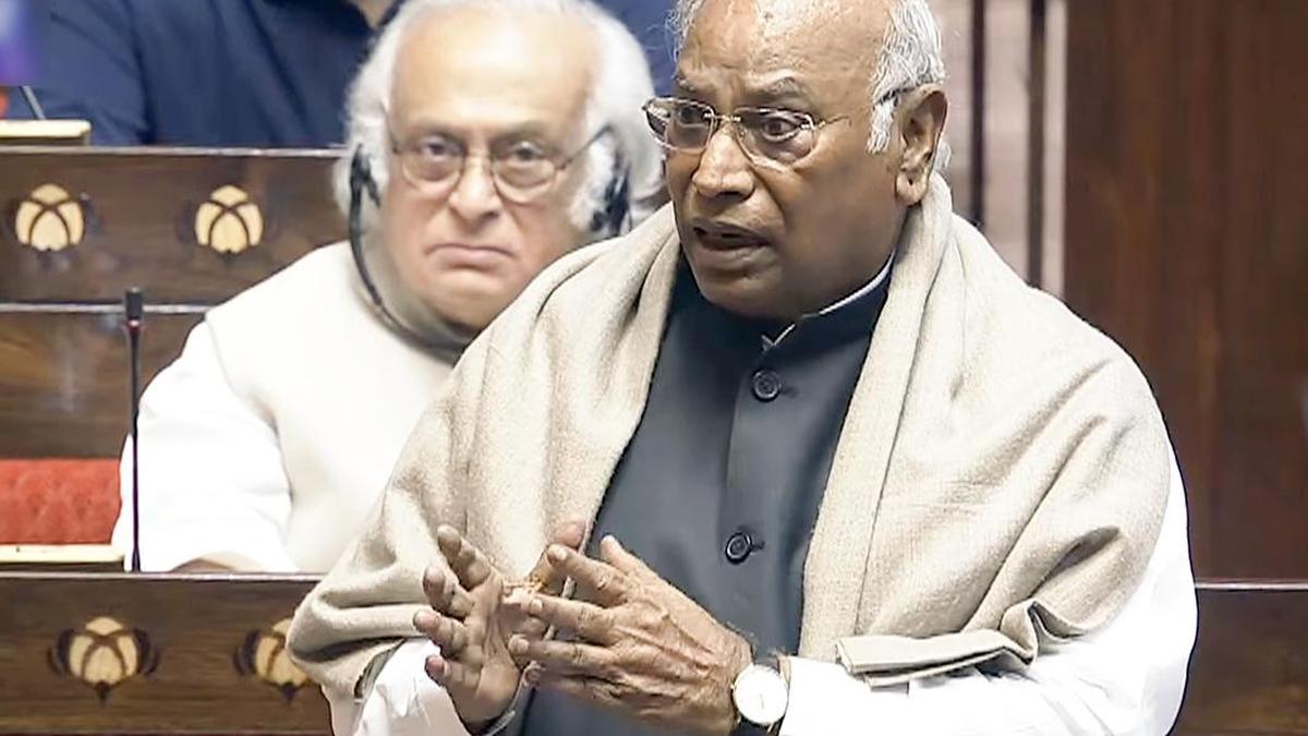 Kharge raises LPG shortage issue in Rajya Sabha; government says Opposition trying to bring anarchy