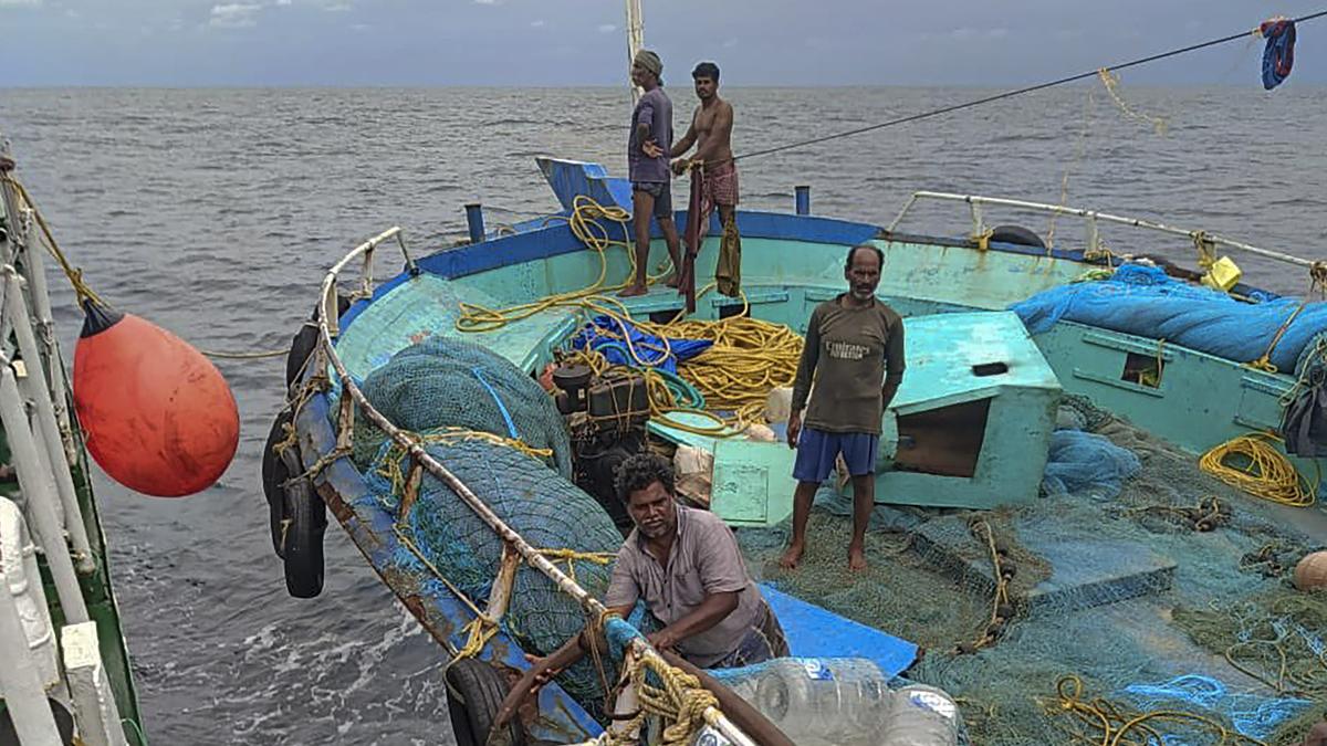 Indian Coast Guard rescues vessel in distress off Chavakkad in Kerala