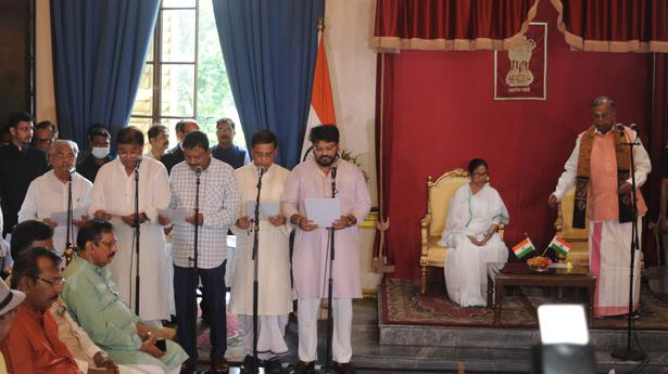Eight new faces in West Bengal Cabinet reshuffle