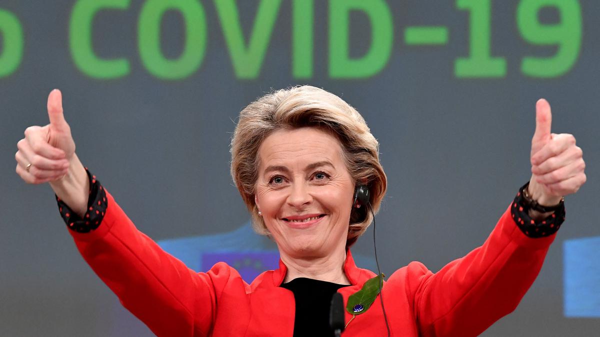 European Union conservatives set to endorse Ursula von der Leyen as bloc's next chief executive