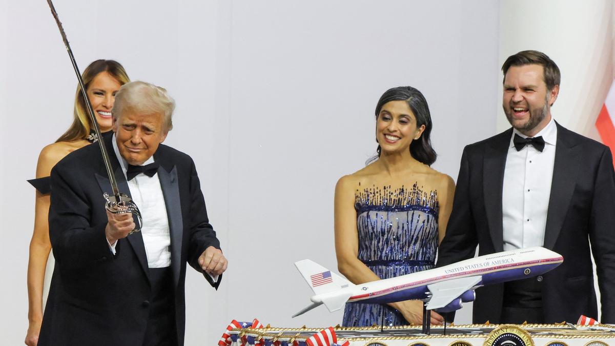 U.S. President Trump praises Indian-American Second Lady Usha Vance