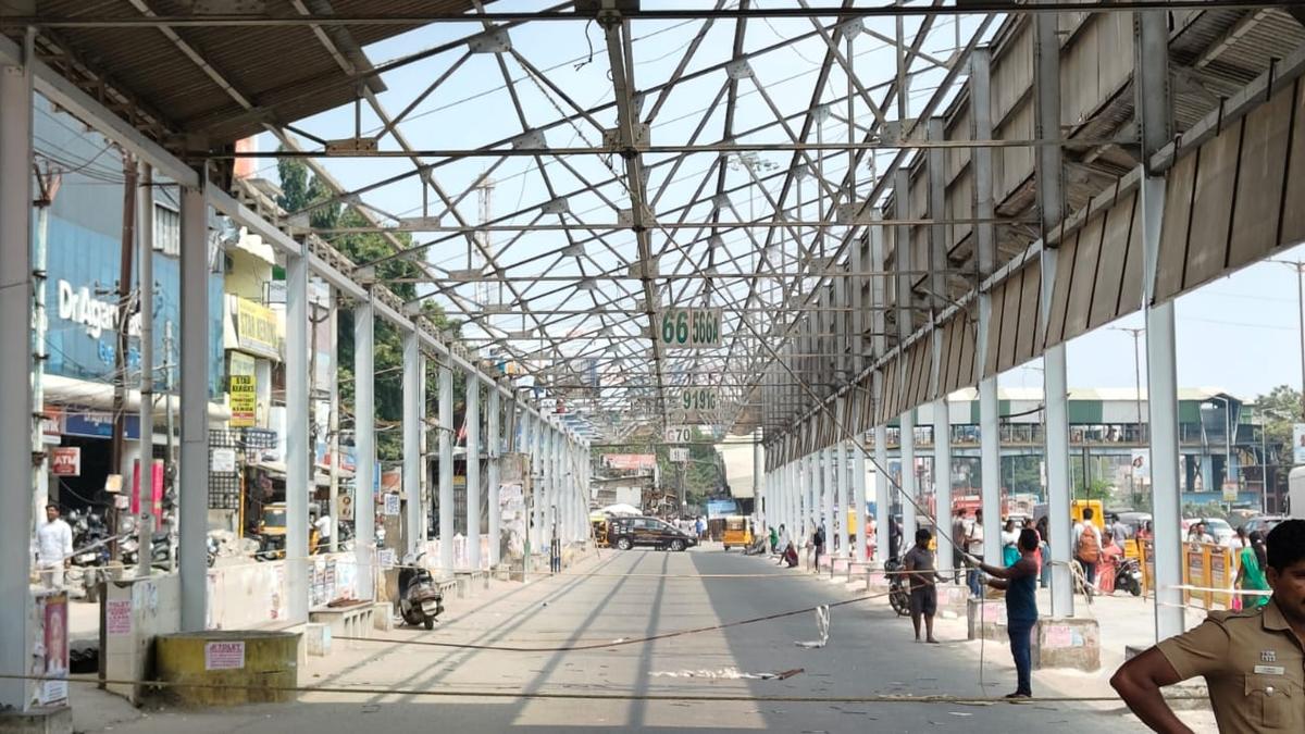 Chromepet terminus gets a facelift