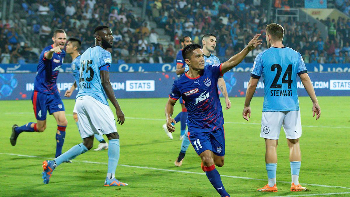 Chhetri comes off the bench, sparks BFC to life