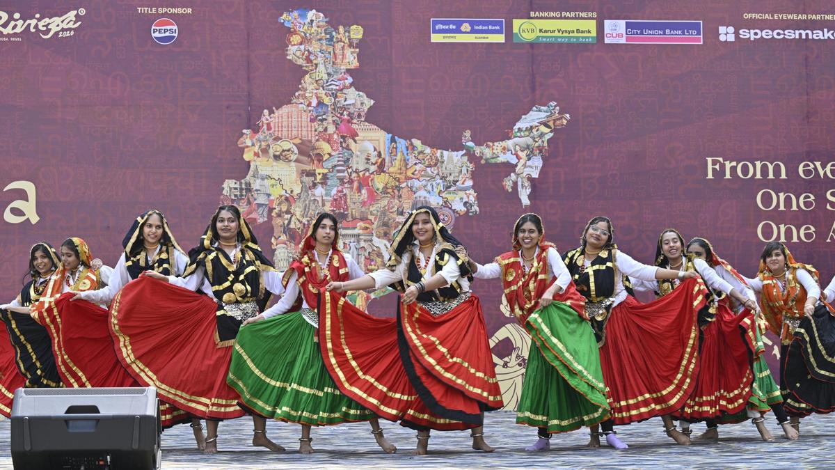 Diverse culture of States, countries portrayed at VIT&rsquo;s Riviera 2026