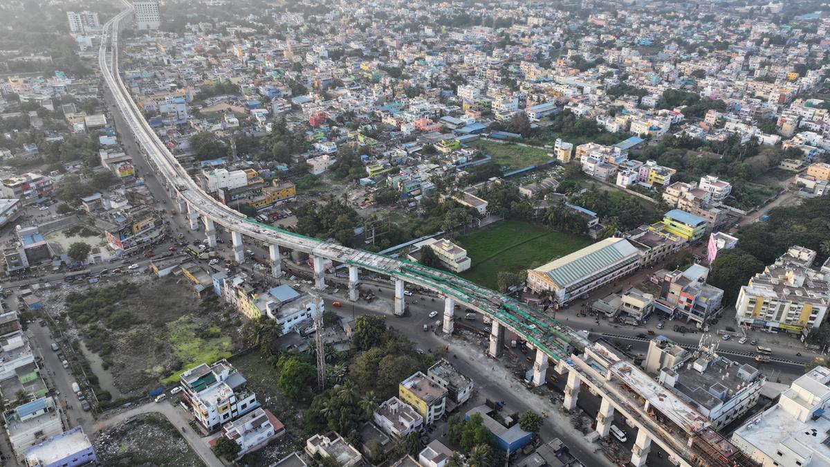 Chennai Metro Rail: challenging times ahead as two crucial stations in Poonamallee - Porur stretch face delays