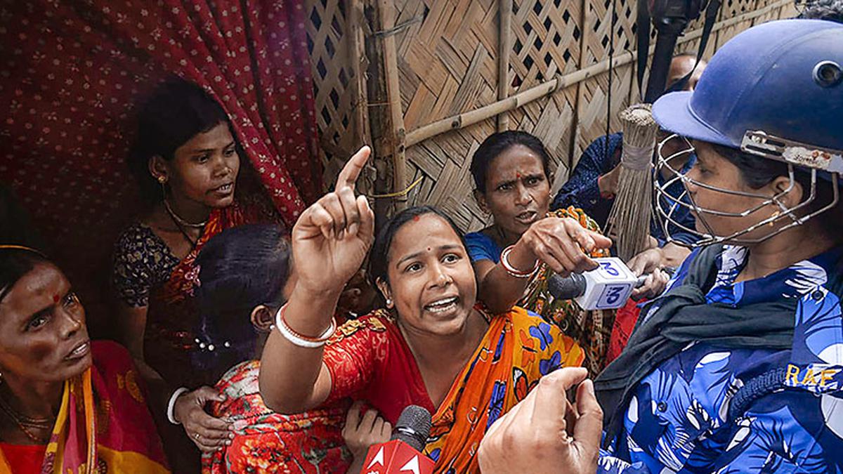 CBI team visits Sandeshkhali to probe alleged crimes against women, land-grabbing