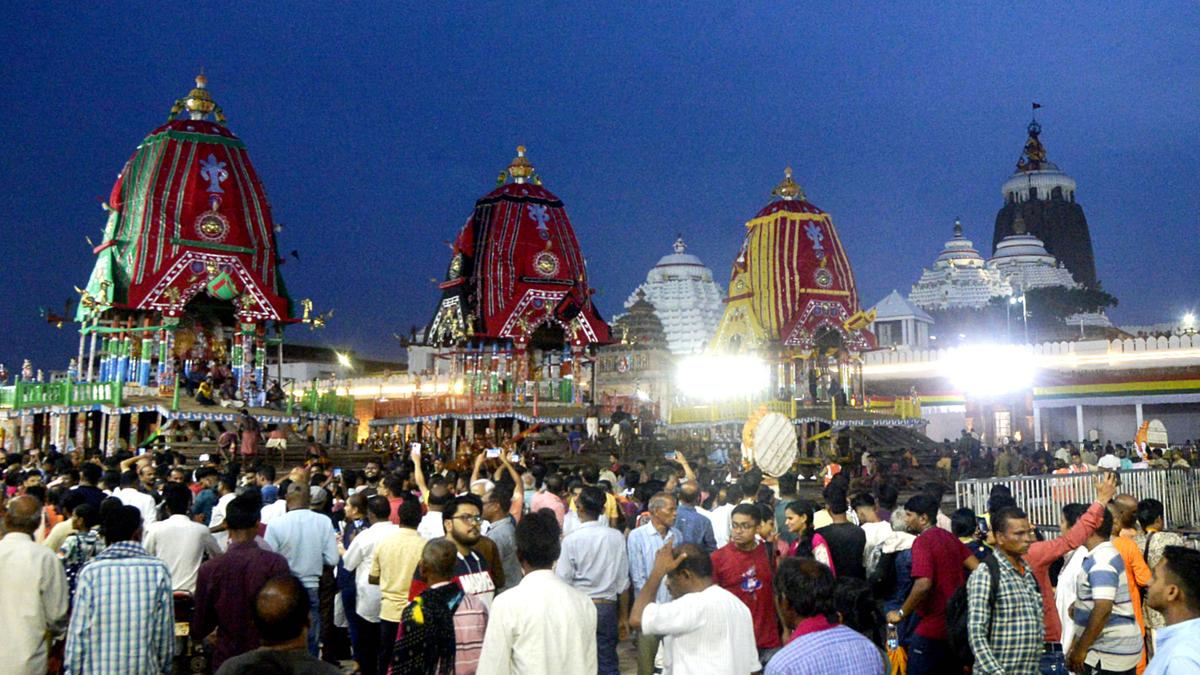 Puri set to celebrate Rath Yatra after 53 years, President Murmu to