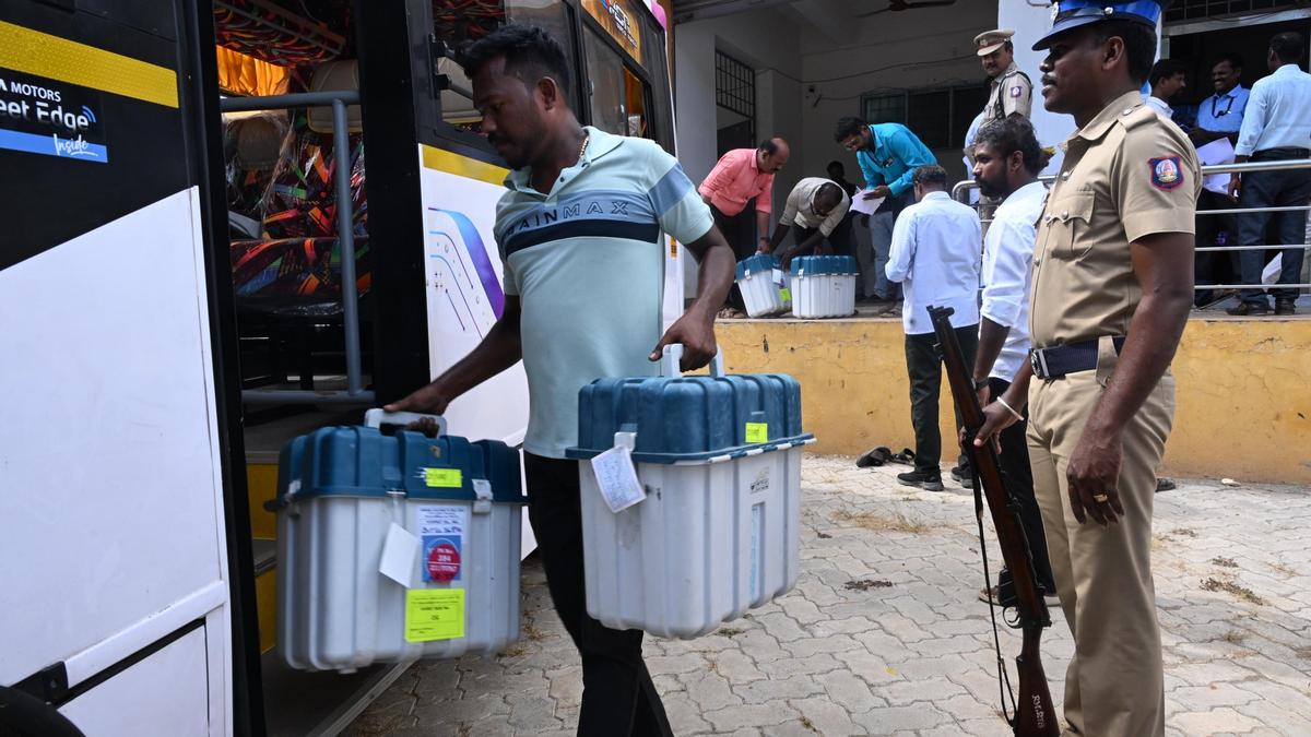 2,800 security personnel deployed in Ramanathapuram district for polling day