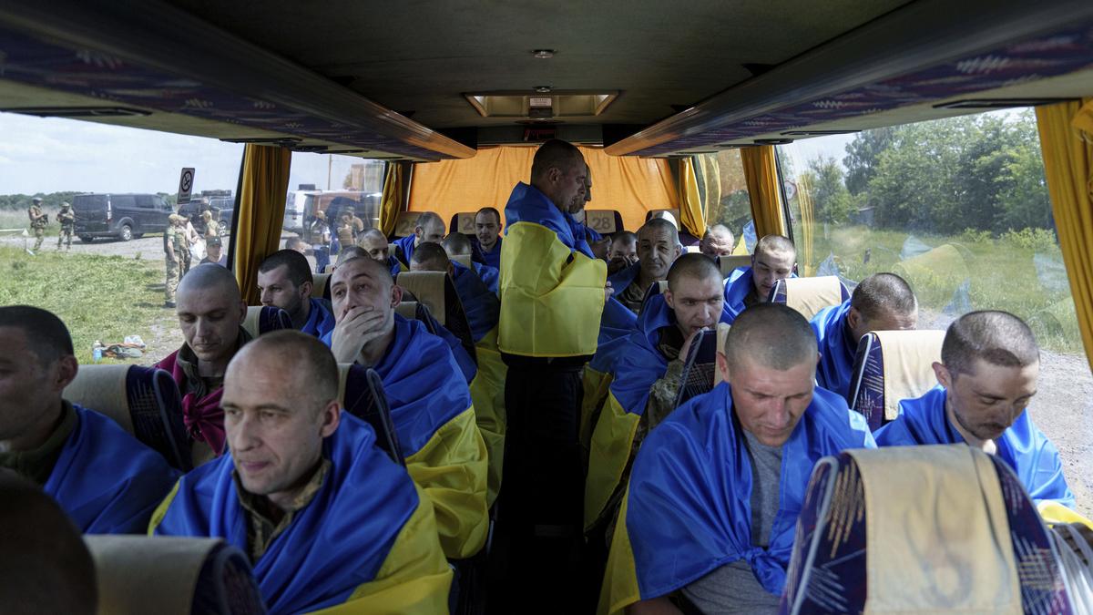 Russia says exchanged 75 captured servicemen with Ukraine